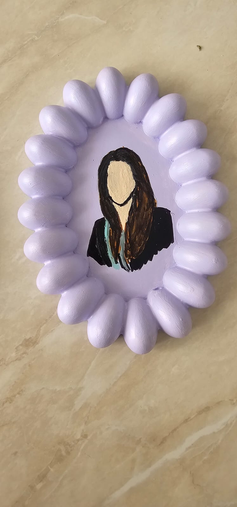 Abstract trinket tray